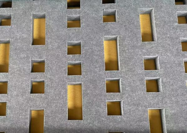 Sound Absorbing Decorative Noise Blocking 3D Acoustic Wall Panels