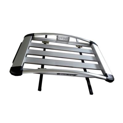 Modern Design Cargo Roof Basket , Roof Rack Cargo Carrier Hand Polishing