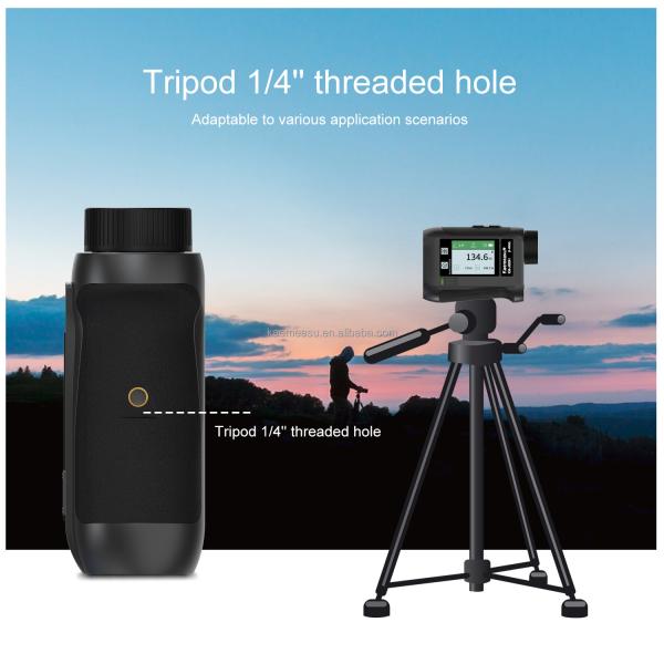J1200m High Precision Laser Rangefinder Multifunction Device for Real Estate and Engineering