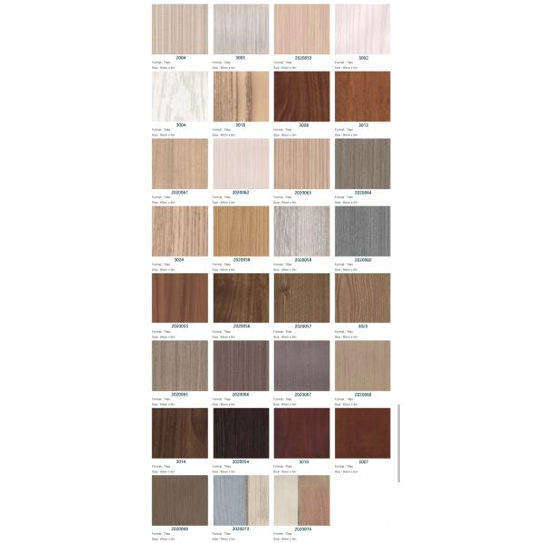 Width 1200mm Interlocking PVC Wall Panels Relle SPC PVC Wood Wall Panels