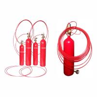 Tubes de détection de feu rouges à haute sensibilité et à réponse rapide