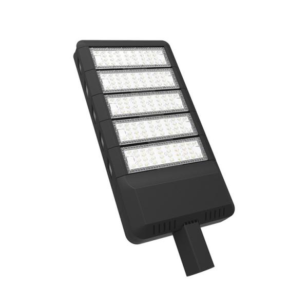 Energy Saving Outdoor Led Street Lights Black Module Design 150w 200w 250w