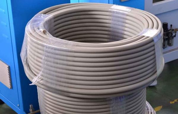 Automatic Plastic PE HDPE Tube Pipe Extrusion Single Screw Extruder Making Machine