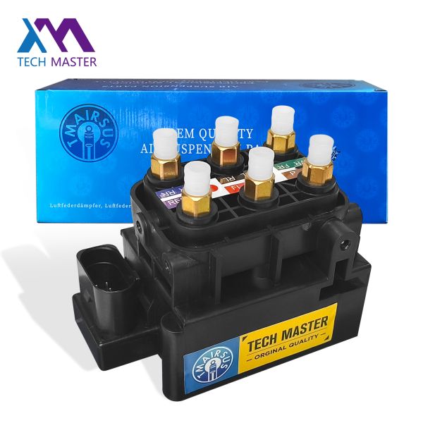 Air Suspension Solenoid Valve Block For AUDI A8 A6C6 A6C5 Bentley GT Flyspur 4F0616013 4Z7616013