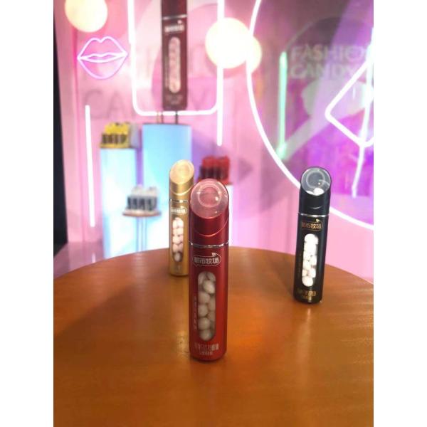 Sugar Free Healthy Hard Candy With Collagen Filled