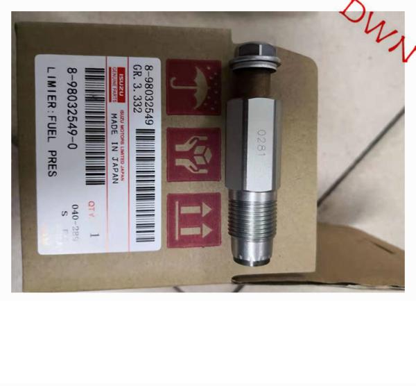 Limitador 095420-0281 da pressão de combustível da válvula de controle da pressão de DENSO 8-98032549-0 8980325490