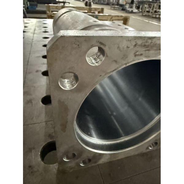 Custom Steel Double Acting Cylinder Barrel With Hard Chrome Plated Surface