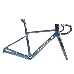 A bicicleta da fibra do carbono do DISCRIÇÃO T900 de TWITTER molda para o