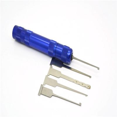 Professional Car Locksmith Tools Set 6pieces Manual Tools Unlocking Lock Pick Set