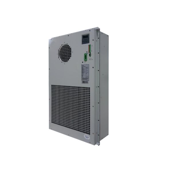 High Efficiency DC Heat Exchanger for Outdoor Telecom Cabinets 120WK Heat Capacity