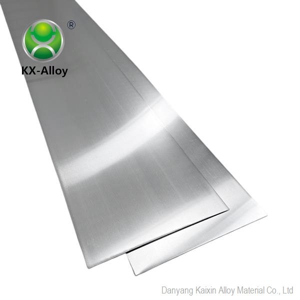 KX UNS N07718 Light Rod Plate Structural Operating Temperature Range For High Temperature Alloy