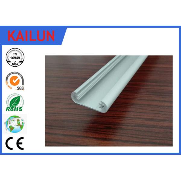 30 MM 6063 T4 / T6 Anodized LED Strip Aluminium Extrusion for 24 Watt Panel