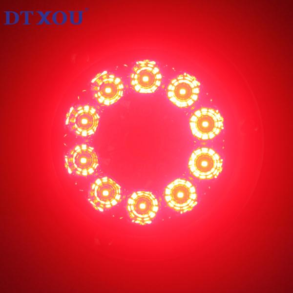 Hot Sale Led Tail Light 12v 24v Round Truck Marker Lights Truck Accessories