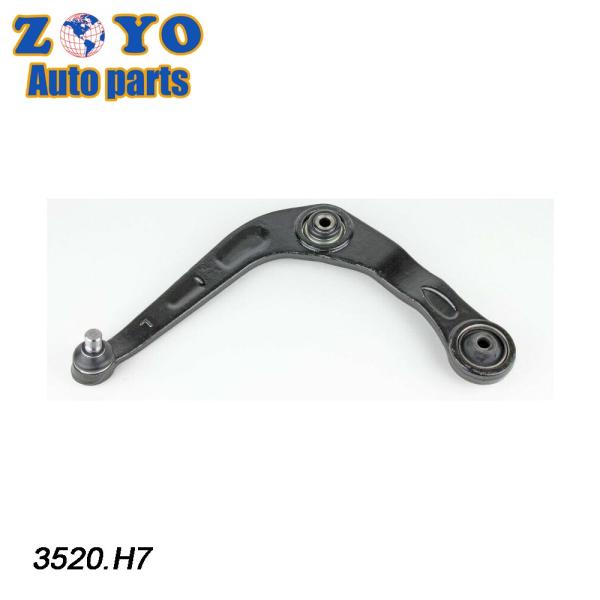 3520.H7 3520.P2 Europe Car Suspension Parts Left 206 Wishbone Arm for Peugeot 206