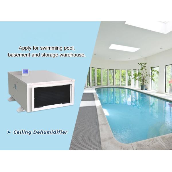 240L/D Ceiling Mounted Dehumidifier Industrial Grow Room Greenhouse Dehumidifiers for Indoor Swimming Pools