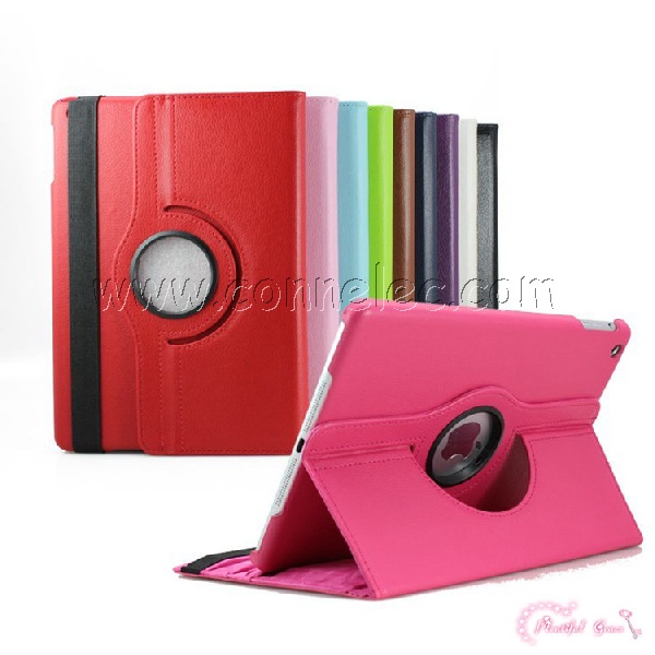 rotate case for Ipad air, protective case for Ipad air, accessory for Ipad