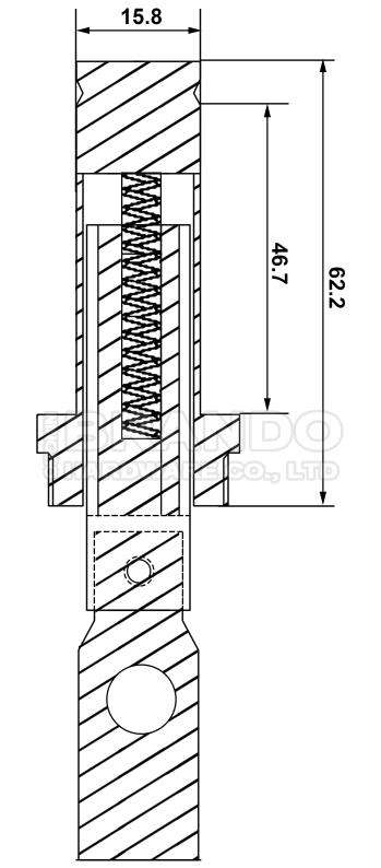 MP-C-011 Соленоидная катушка клапана 099257-009-D для фризера под давлением Henny Penny