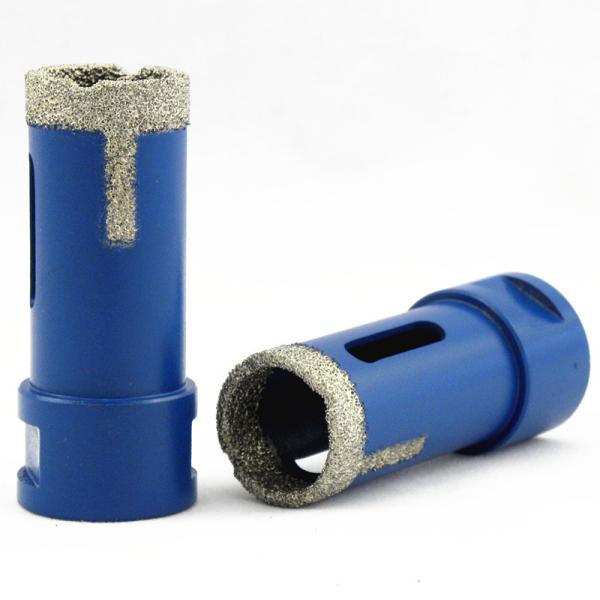 Vacuum Brazed Hole Saw Diamond Core Drill Bits