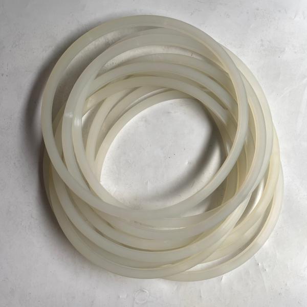 Anillo de sellado de descarga de poliuretano anillo de caucho blanco sany zoomlion de hormigón