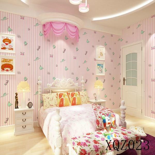Modern Cartoon Design Self Adhesive Wallpaper for Kids Room and Interior Home Hotel Wall Decoratin Deisgn