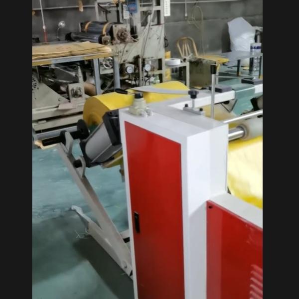 Used Hot Cutting And Sewing Machine Smokeless Knife For Woven Bags