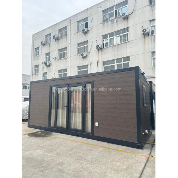 20-40ft Expandable Steel Container House for Canada Australia Customized Color Kitchen Bathroom Home Bedroom Application