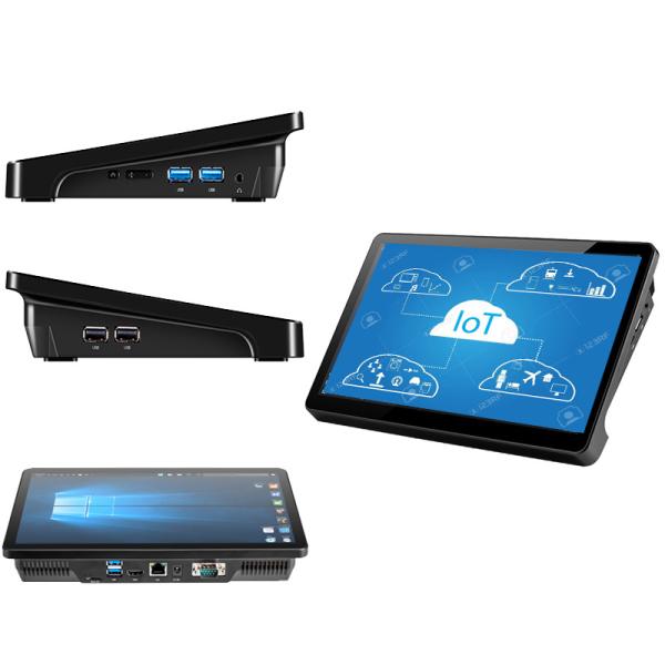 Window PiPO Box Tablet , 11.6 Inch Industrial Touch Screen PC Capacitive 6 Core