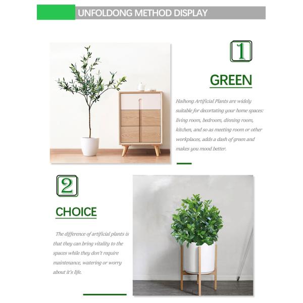 120cm Artificial Olive Tree Furniture Gardening Landscaping Restaurant