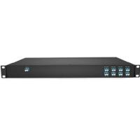 先進的な1RUラックマウント8チャンネル デュプレックスダブルファイバーCWDM Mux Demux オプティカルネットワークソリューション