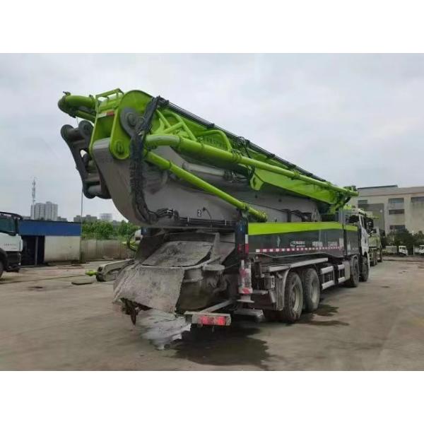 2022 62м Zoomlion Конкретный насос грузовик Части 350бар Максимальное давление Дистанционное управление для точной работы