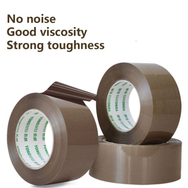 Heavy-Duty 48mm BOPP Shipping Box Packaging Tape Industrial Strength 100m Length for Office Storage Quiet Strong for Moving