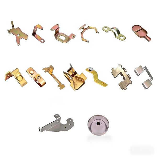 Tight Tolerance Precision Stamping - ±0.02mm Accuracy Guarantee