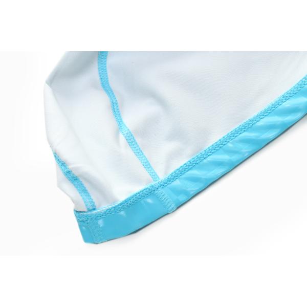 impermeable oreja larga protección del pelo natación piscina natación gorras nuevo cubo de agua rejillas adultos PU som