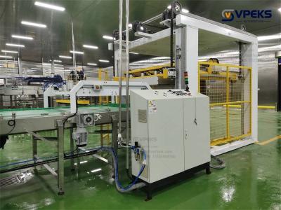 Hot Sale Automated Low Level Palletizer Machine For Bag Carton Box Palletizing