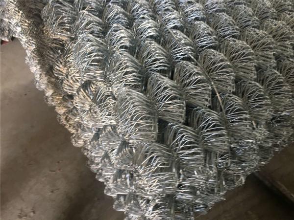 chain link temporary construction fence panels 6FT X 10F Mesh 2 3/8  x 2 3/8 ( 60mm x 60mm ) x 12 gauge wire