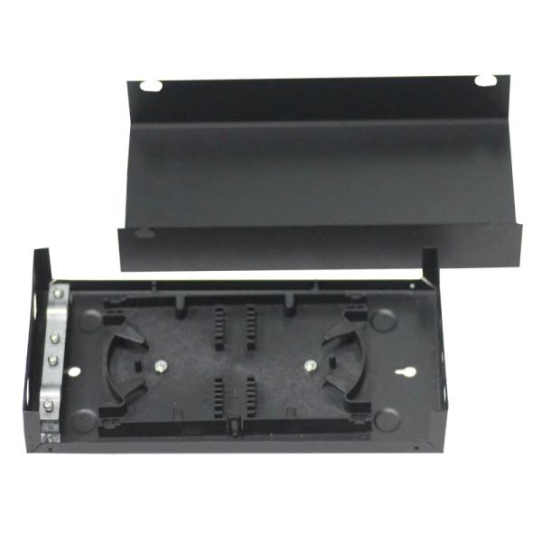 Durable 12 Port FTTH Fibre Optic Distribution Box Indoor Outdoor SC LC Connector