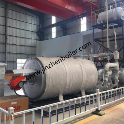 Gas And Oil Fired Heat Transfer Thermal Hot Oil Fluid Boiler For Drying Machine