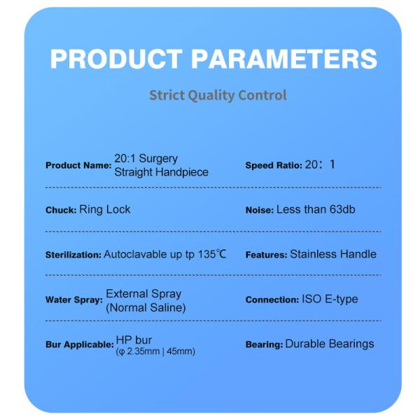 20 градусов стоматологический прямой ручной части блок стоматологический имплантат хирургия ручной части