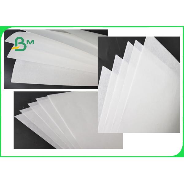 Француз жарит упаковочную бумагу 1200ММ 30ГСМ - белый француз 60ГСМ жарит покрытое ПЭ 10/15ГСМ упаковочной бумаги
