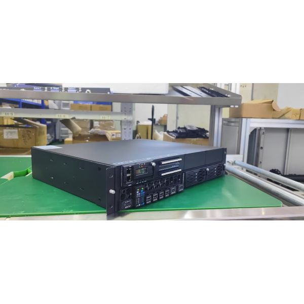 19inch  2U 48VDC 230VAC 6KVA /600W   Rack Mount Modualr Online UPS Telecom rectifier  inverter-charger 2 in 1 for telecom sites.