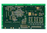 Conjunto de circuito impresso de ENIG 1oz através do conjunto Multilayer rígido do PWB do furo