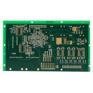 Собрание напечатанной цепи ENIG 1oz через собрание Pcb отверстия твердое разнослоистое