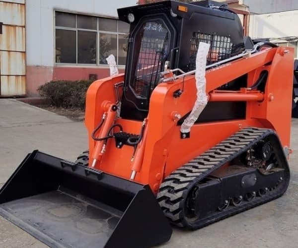 1000kg Track Skid Steer Loader TS65 with Cummins Engine Hot Sale in Canada