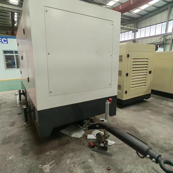 Russian Control System 100KW to 500KW Trailer Generator Portable Natural Gas Genset
