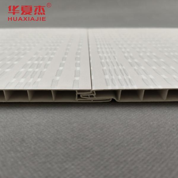 Panneaux muraux en PVC avec panneau de plafond en pvc stratifié panneau de décoration étanche