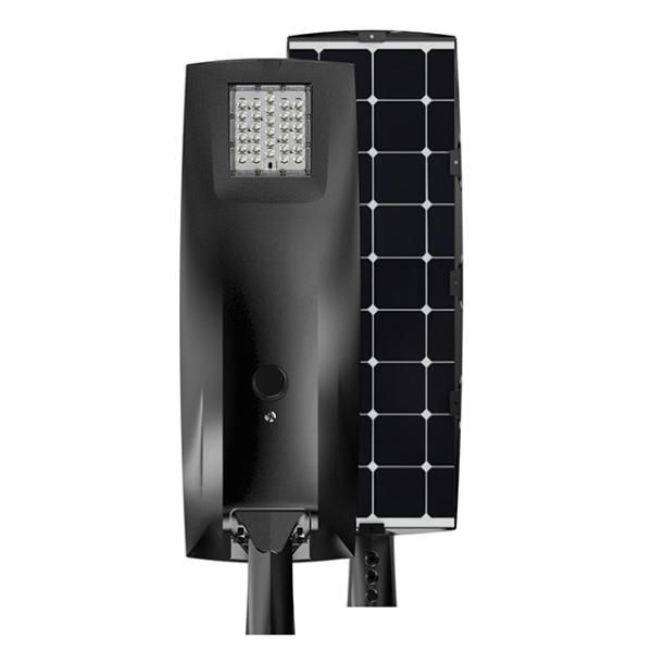 Уличный свет СИД наивысшей мощности 180lm/W 50W солнечный с контролем времени