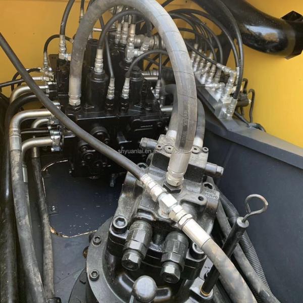 Происхождение Гидравлический клапан Япония Использованный экскаватор Kobelco SK200D Для строительства лопаты