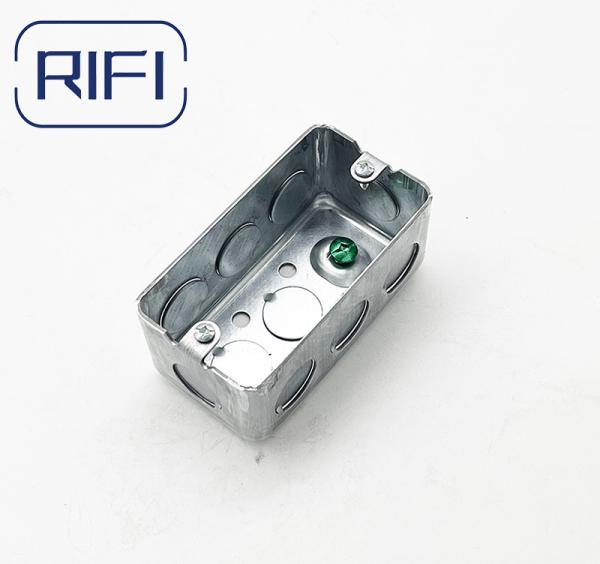 Origin Electrical Conduit Boxes With 1 gang 1 7/8'' Depth For Electrical Jucntion Box