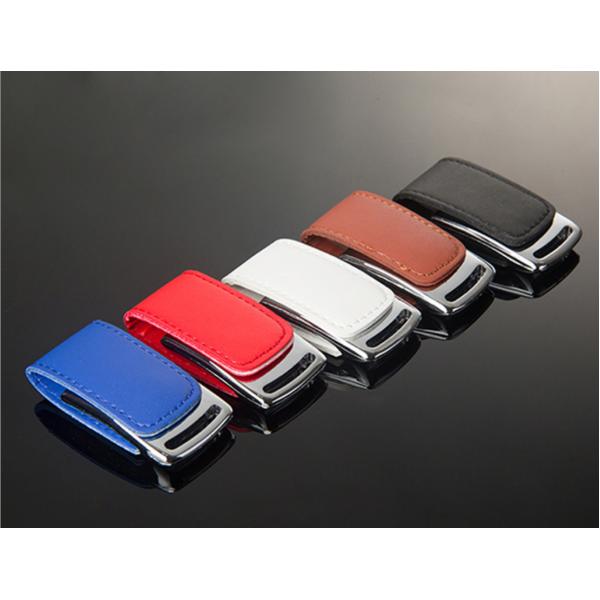 Custom Leather USB 3.0 Memory Flash Drive Portable 1GB 4GB 32GB High Speed True Capacity for Professional Data Transfer