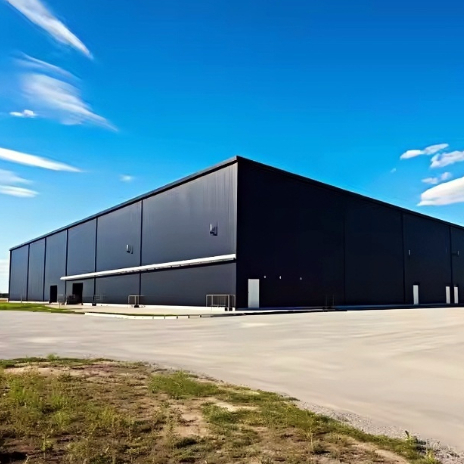 Seismic Resistant Prefabricated Steel Workshop Safe Industrial Manufacturing Plant